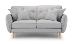 The Great Sofa Company Ailis Medium Sofa Faro Ashen in Light Grey - thumbnail 3
