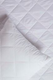 Homescapes Anti Allergy Pillow Protectors, Pack of 4 in White - thumbnail 6