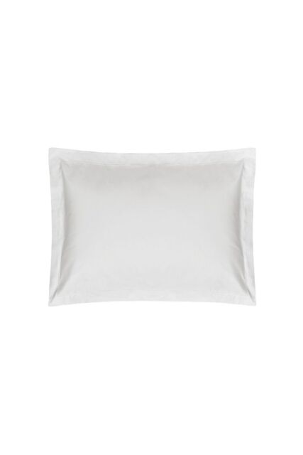 Belledorm Egyptian Cotton 400 Thread Count Oxford Pillowcase in Ivory - image 1