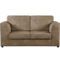Furnishings For Less UK Luxor Jumbo Cord 3 + 2 Fabric Sofa Suite - Fullback in Camel - thumbnail 3