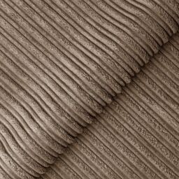Furnishings For Less UK Luxor Jumbo Cord 3 + 2 Fabric Sofa Suite - Fullback in Camel - thumbnail 4
