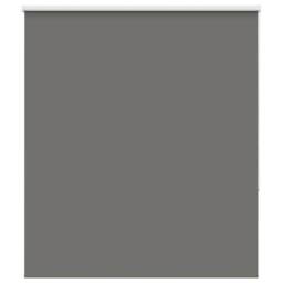 Berkfield Home Roller Blind Blackout Grey 140x130 cm Fabric Width 136.6 cm Polyester - thumbnail 3