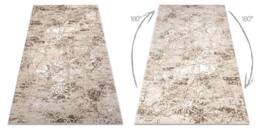 RugsX Allure Rug in Beige - Size: 80 cm x 150 cm - thumbnail 3