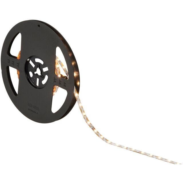 Loops Bendable & Flexible LED Display Tape Light - 5m Reel - 24W Warm White LEDs - image 1