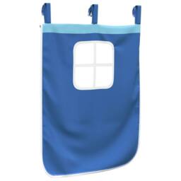 Berkfield Home Curtains for Loft Bed Blue Polyester - thumbnail 9