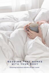 Snuggledown Retreat Hungarian Goose Down All Season 13.5 Tog (9+4.5 Tog) Duvet in White - Size: Super King - thumbnail 3