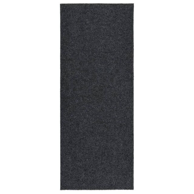 Berkfield Home Dirt Trapper Carpet Runner 100x250 cm Anthracite in Black - Size: 100 cm diameter - image 1