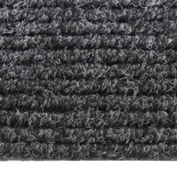 Berkfield Home Dirt Trapper Carpet Runner 100x250 cm Anthracite in Black - Size: 100 cm diameter - thumbnail 4