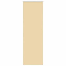 Berkfield Home Roller Blind Blackout Beige 70x230 cm Fabric Width 65.7 cm Polyester