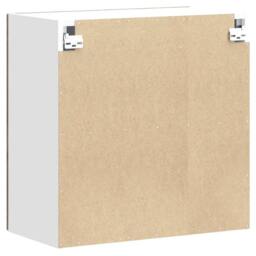 Berkfield Home Kitchen Wall Cabinet Kalmar Smoked Oak Engineered Wood in Brown - thumbnail 8