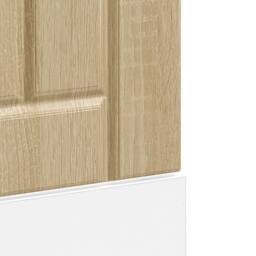 Berkfield Home Dishwasher Panel Lucca Sonoma Oak Engineered Wood in Brown - thumbnail 7