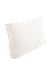 Living and Home Soft Corduroy Bedside Headboard Pillow Reading in Beige - Size: Small - thumbnail 6