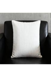 Living and Home Soft Corduroy Bedside Headboard Pillow Reading in Beige - Size: Small - thumbnail 4