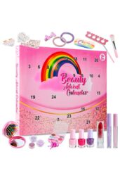 kreativekraft Beauty Advent Calendar 2024 Peel Off-Nail Polish Gift - thumbnail 1