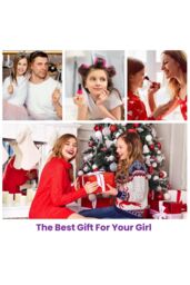 kreativekraft Beauty Advent Calendar 2024 Peel Off-Nail Polish Gift - thumbnail 3