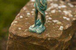 Marco Paul Fairy Garden Outdoor Statue Ornament in Green - thumbnail 6