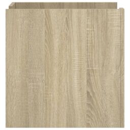 Berkfield Home Bedside Cabinet Sonoma Oak 45x50x50 cm Engineered Wood in Brown - Size: 45 x 50 x 50 cm - thumbnail 5
