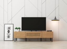KUDL HOME TV Cabinet 1.4m in Brown - thumbnail 2