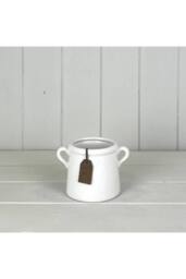 "KDMD White Handcrafted ""for You"" Pot - 8mm" - thumbnail 2
