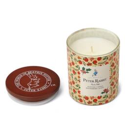 Peter Rabbit Winterberry Scented Candle 1 Wick Wood Lid 30hr Burn Glass UK - Size: Medium