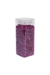 KDMD 7mm Plastic Dark Purple Beads 330gr 2 Pack