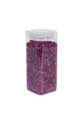 KDMD 7mm Plastic Dark Purple Beads 330gr 2 Pack - thumbnail 2