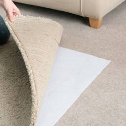 D-C-Fix Trent anti-slip rug grip mat for carpets in White - Size: 60 cm x 120 cm - thumbnail 1