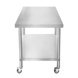 Monstershop KuKoo Work Table - 90cm x 76cm x 86cm in Silver - Size: 90 cm x 76 cm x 86 cm - thumbnail 3