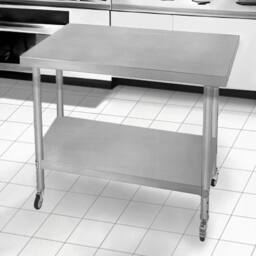 Monstershop KuKoo Work Table - 90cm x 76cm x 86cm in Silver - Size: 90 cm x 76 cm x 86 cm - thumbnail 5
