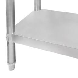 Monstershop KuKoo Work Table - 90cm x 76cm x 86cm in Silver - Size: 90 cm x 76 cm x 86 cm - thumbnail 9