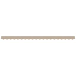 Berkfield Home Awning Valance for 4.5 m Frame Beige 4.3x0.2 m - thumbnail 4