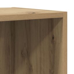 Berkfield Home TV Cabinet Set with Shelf with Storage 6 pcs Artisan Oak Engineered Wood in Brown - thumbnail 8