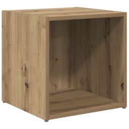 Berkfield Home TV Cabinet Set with Shelf with Storage 6 pcs Artisan Oak Engineered Wood in Brown - thumbnail 5