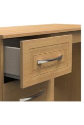 Ready Assembled 2 U Oxford Vanity (Ready Assembled) in Light Oak - thumbnail 5