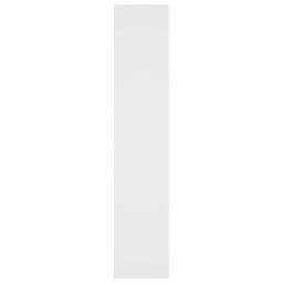Berkfield Home Bookcase White 40x30x152 cm Engineered Wood - Size: 40 x 30 x 152 cm - thumbnail 6