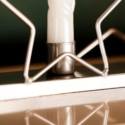 Marco Paul Silver Star Taper Candle Holder Metal Candle Holder Candlestick - thumbnail 5