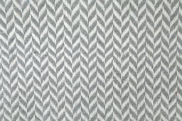 New Edge Blinds Chevron Collection Cotton Throw in Grey - Size: 127 cm x 152 cm - thumbnail 2