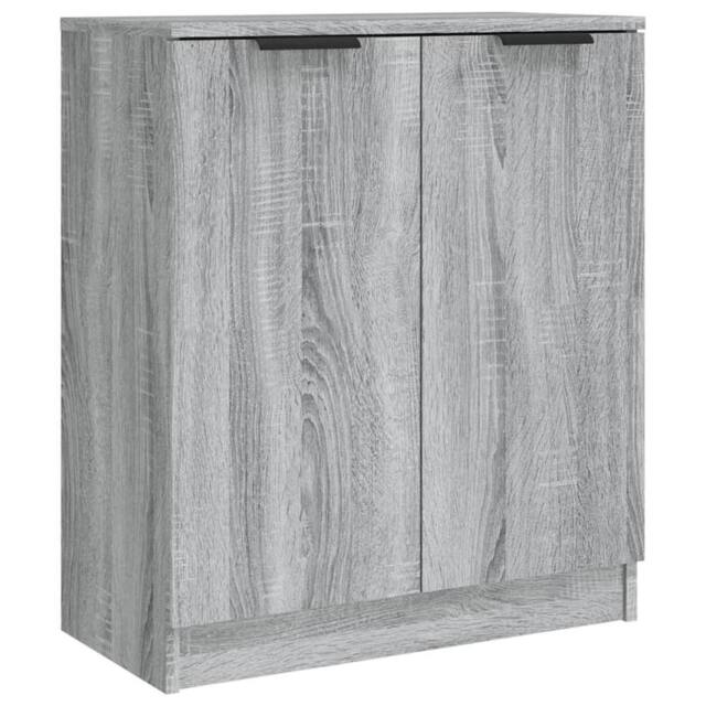 Berkfield Home Sideboard Grey Sonoma 60x30x70 cm Engineered Wood - Size: 60 x 30 x 70 cm - image 1