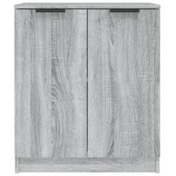 Berkfield Home Sideboard Grey Sonoma 60x30x70 cm Engineered Wood - Size: 60 x 30 x 70 cm - thumbnail 3