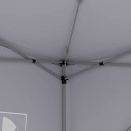 Matteo 3x3m White Pop Up Gazebo with Walls & Carry Bag - Garden Party Tent - thumbnail 7