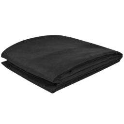 Berkfield Home Micro-suede Couch Slipcover Anthracite 210 x 280 cm in Black - thumbnail 2