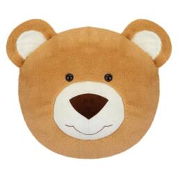 VFM e-Store Wall Decoration Plush Brown Teddy Bear Plush 45cm x 44cm Brown X 1 - Size: 45 cm x 44 cm - thumbnail 1