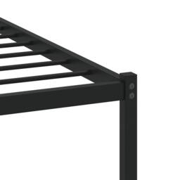 Berkfield Home Bed Frame without Mattress with Headboard Brown Oak 90x200 cm - thumbnail 7