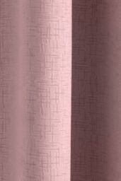 Enhanced Living Plain Thermal Room Darkening Pair of Curtains For Bedroom & Livingroom in Pink - Size: 117 cm width x 137 cm drop - thumbnail 3