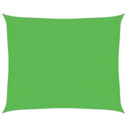 Berkfield Home Sunshade Sail 160 g/m¬≤ Light Green 2.5x3 m HDPE - thumbnail 1