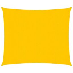 Berkfield Home Sunshade Sail 160 g/m¬≤ Square Yellow 4x4 m HDPE - thumbnail 2