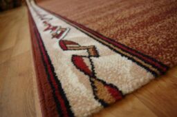 RugsX Bcf Filip Runner in Brown - Size: 140 cm x 500 cm - thumbnail 2