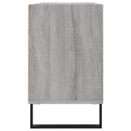 Berkfield Home TV Cabinet Grey Sonoma 103.5x30x50 cm Engineered Wood - thumbnail 5