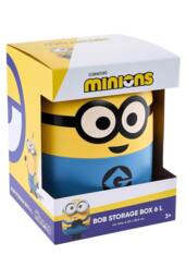 Keeeper Minions Bob Stackable Storage Box 6 Litre - Multicoloured - thumbnail 7