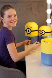 Keeeper Minions Bob Stackable Storage Box 6 Litre - Multicoloured - thumbnail 5